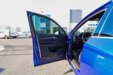 2022 Audi SQ5 Sportback 3.0T quattro Premium Plus