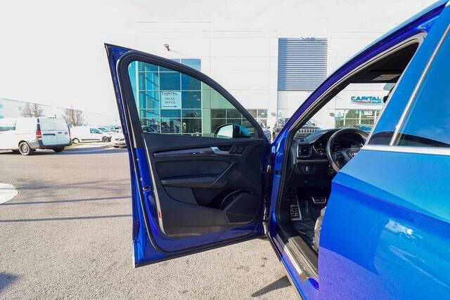 2022 Audi SQ5 Sportback 3.0T quattro Premium Plus