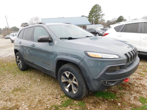 2014 Jeep Cherokee Trailhawk