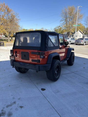2015 Jeep Wrangler Sport
