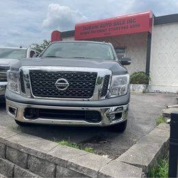 2018 Nissan Titan for sale at Durani Auto Inc in Nashville TN