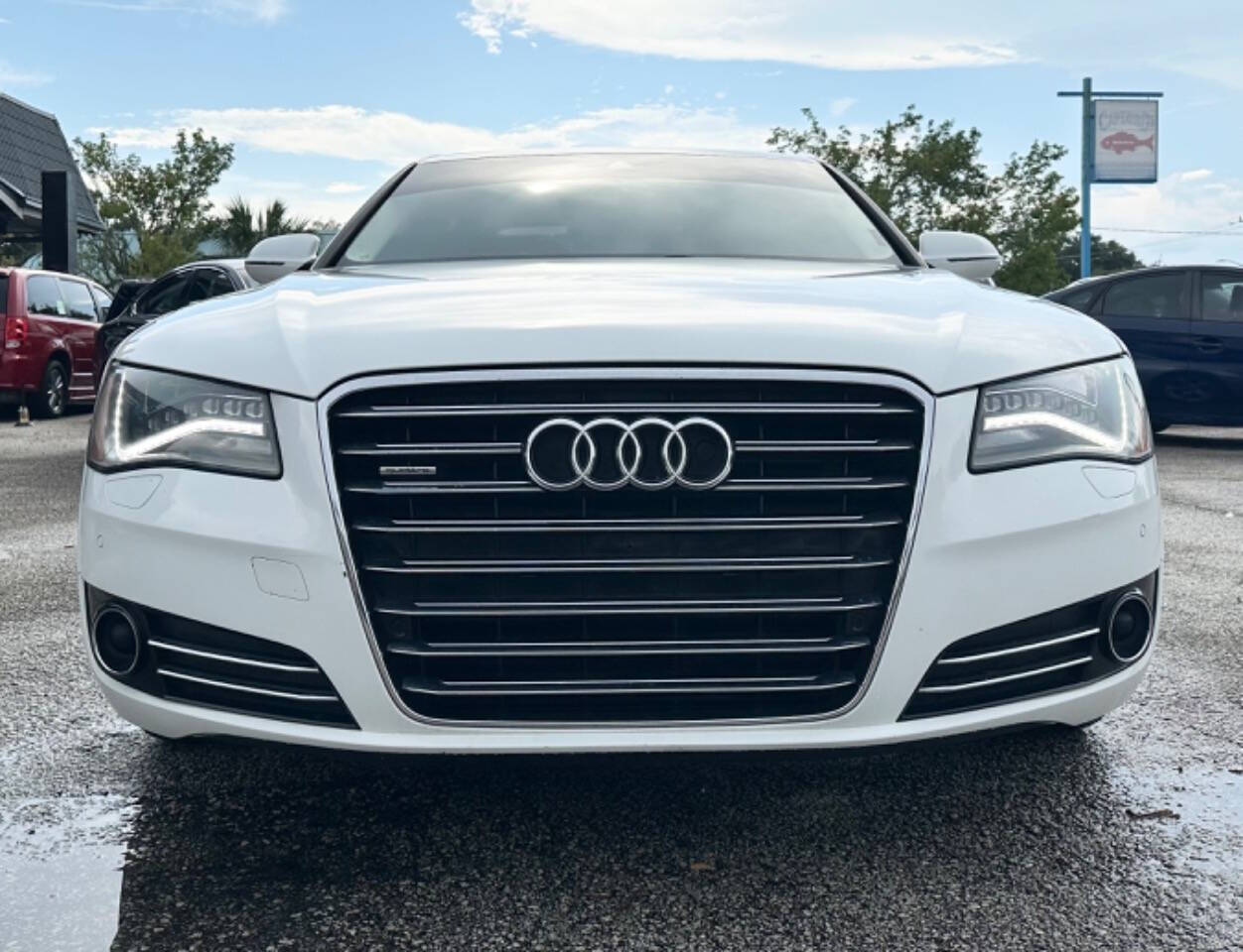 2012 Audi A8 L for sale at Atlantic Car Company in Jacksonville, FL