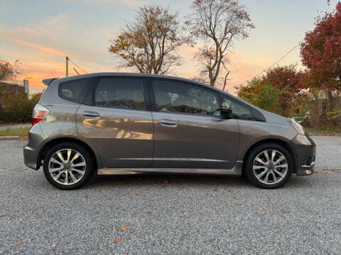 2013 Honda Fit Sport