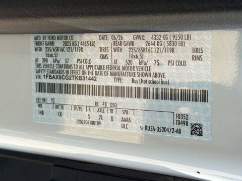 2026 Ford Transit
