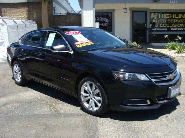 2017 Chevrolet Impala 1LT photo 2