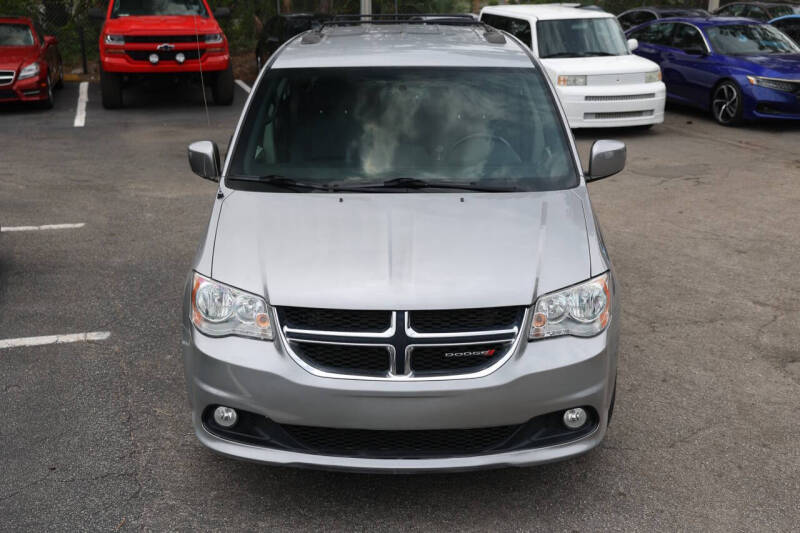 2018 Dodge Grand Caravan SXT