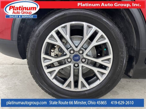 2021 Ford Escape SEL