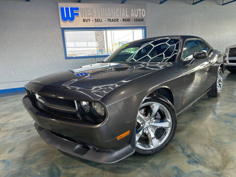 2013 Dodge Challenger for sale at Wes Financial Auto in Dearborn Heights MI
