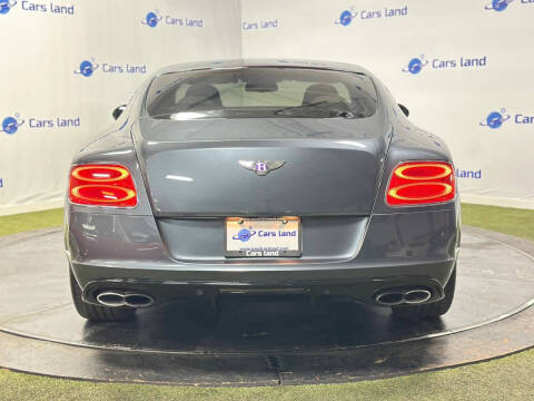 2015 Bentley Continental GT V8 S