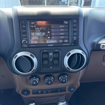 2013 Jeep Wrangler Unlimited Sahara