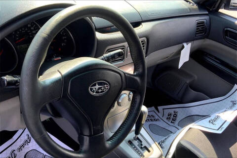 2008 Subaru Forester Sports 2.5 X