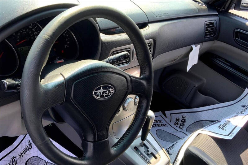 2008 Subaru Forester Sports 2.5 X