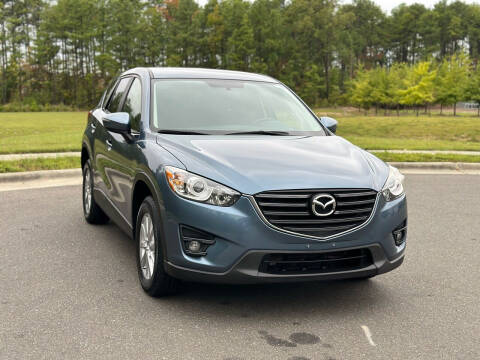 2016 Mazda CX-5 for sale at Carrera Autohaus Inc in Durham NC