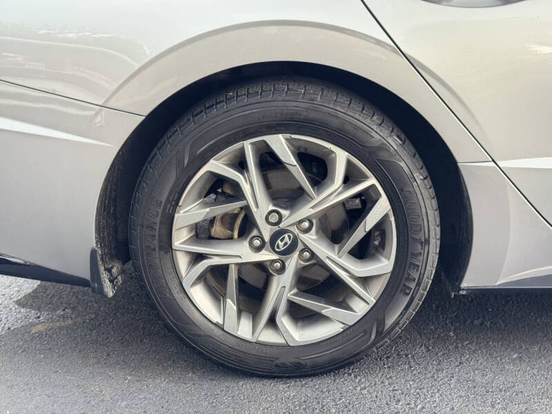2021 Hyundai Sonata SEL