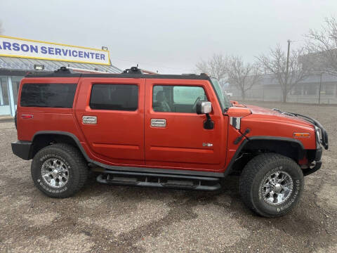 2003 HUMMER H2