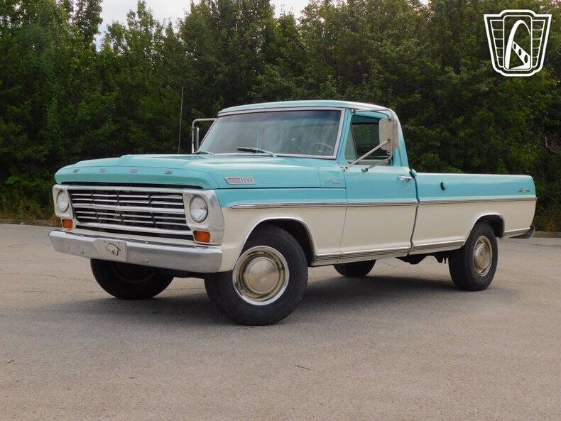 1967 Ford F-250