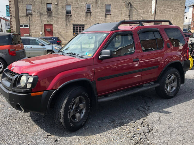 2003 Nissan Xterra for sale at Centre City Imports Inc in Reading PA