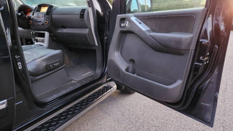 2011 Nissan Pathfinder Silver Edition