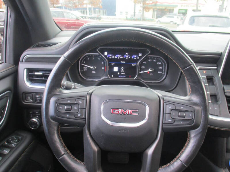 2021 GMC Yukon AT4
