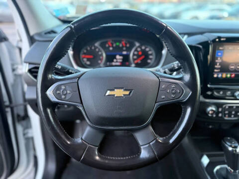 2020 Chevrolet Traverse LT Cloth