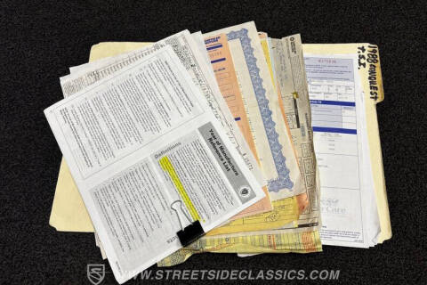 1988 Chrysler Conquest TSi Turbo