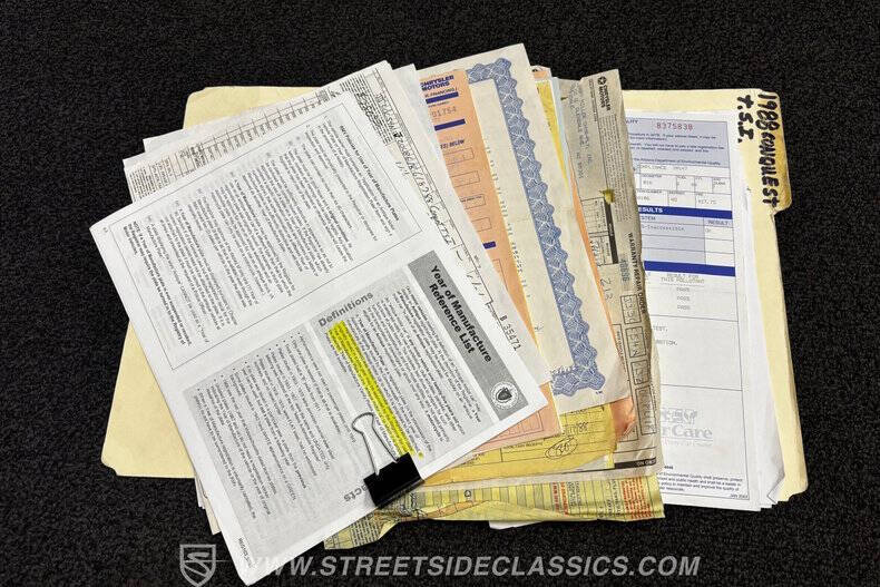 1988 Chrysler Conquest TSi Turbo