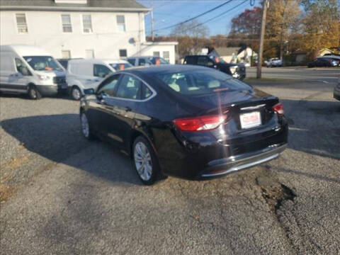 2016 Chrysler 200 Limited