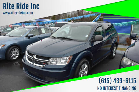 2014 Dodge Journey for sale at Rite Ride Inc in Murfreesboro TN