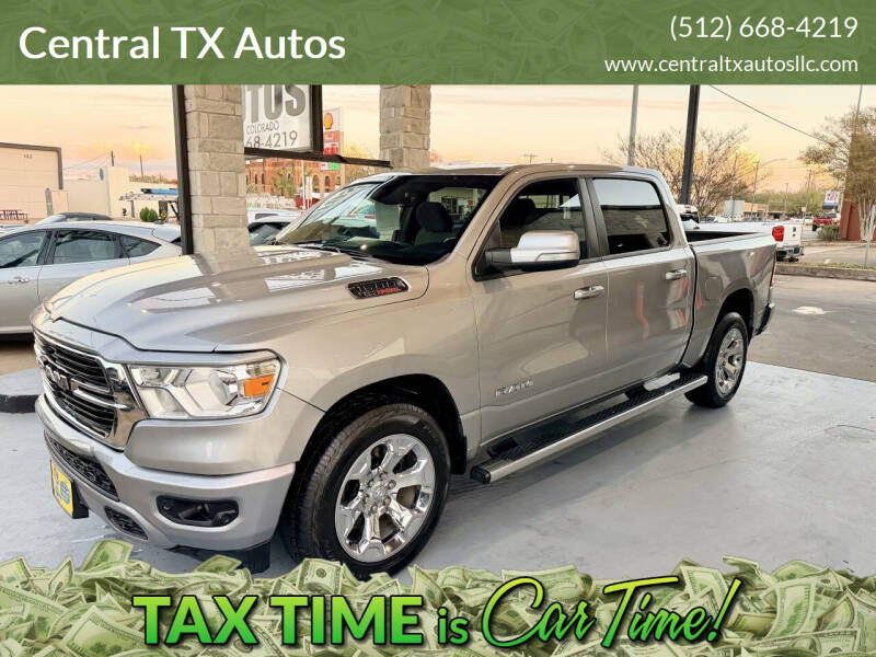 2021 RAM 1500 Big Horn's photo