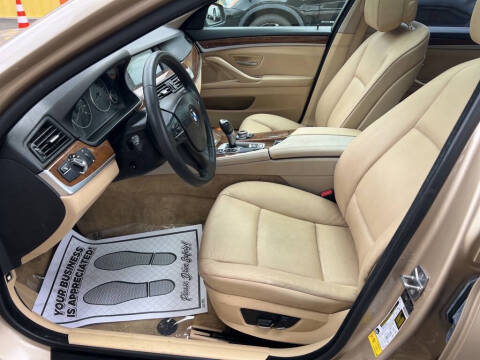 2012 BMW 5 Series 535i