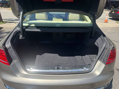 2012 Audi A8 L quattro