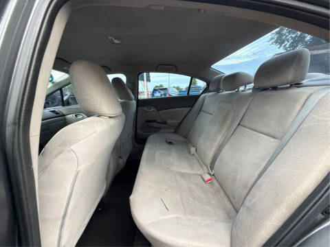 2012 Honda Civic HF