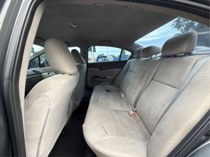 2012 Honda Civic HF