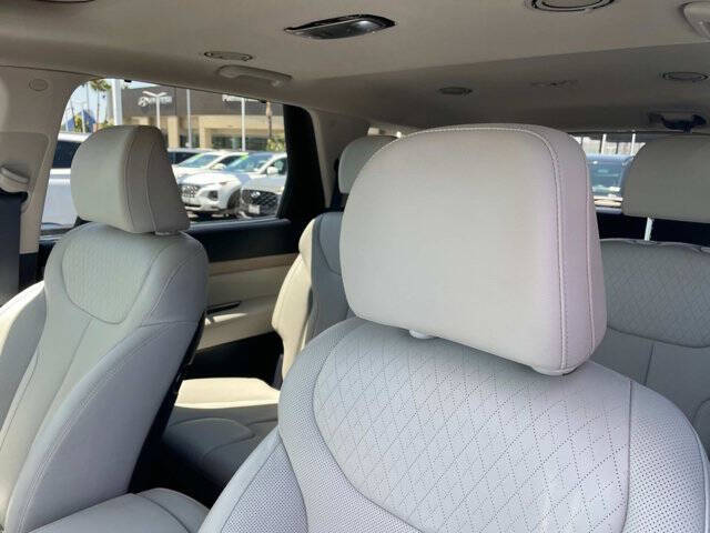 2022 Hyundai Palisade SEL