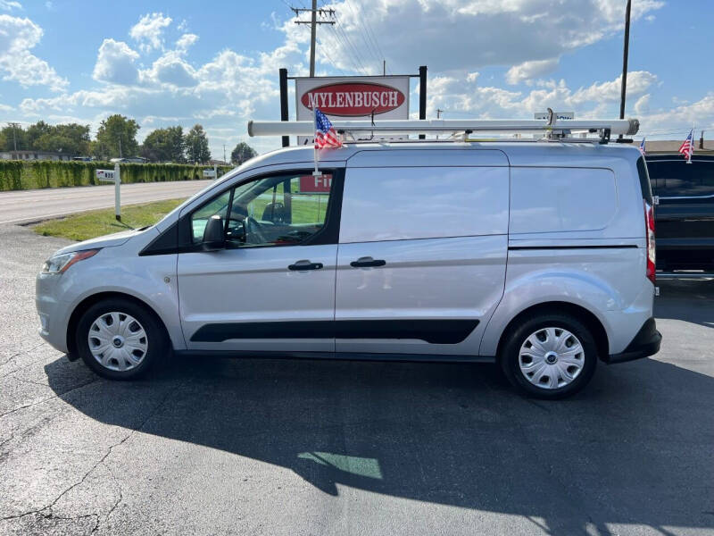 2019 Ford Transit Connect for sale at MYLENBUSCH AUTO SOURCE in O'Fallon MO