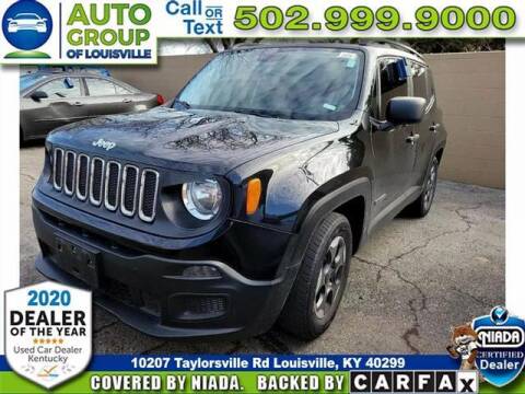 2017 Jeep Renegade for sale at Auto Group of Louisville in Louisville KY