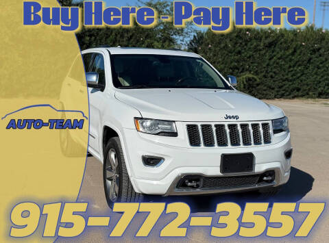 2016 Jeep Grand Cherokee Overland