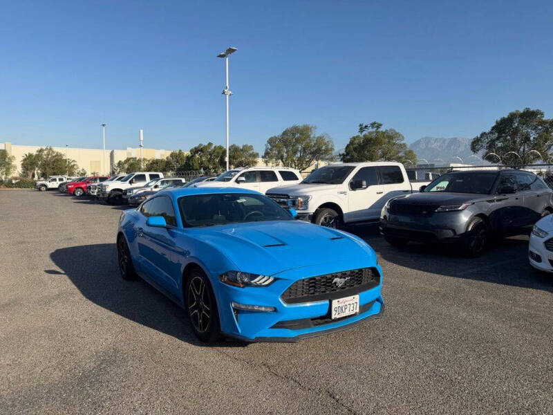 2022 Ford Mustang EcoBoost