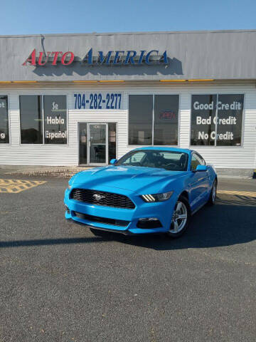 2017 Ford Mustang for sale at Auto America - Monroe in Monroe NC