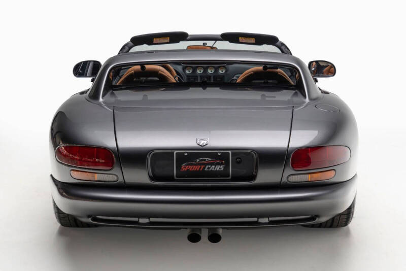 2002 Dodge Viper RT/10
