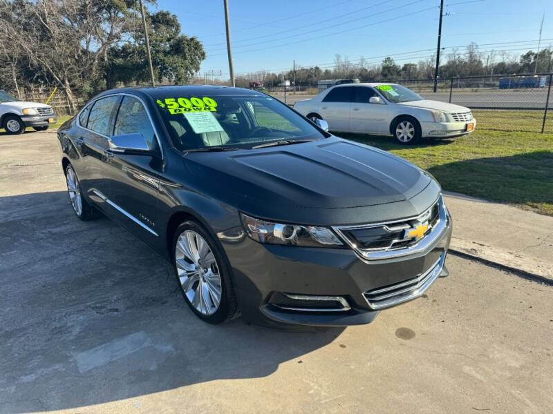 2019 Chevrolet Impala for sale at DION'S TRUCKS & CARS LLC in Alvin TX