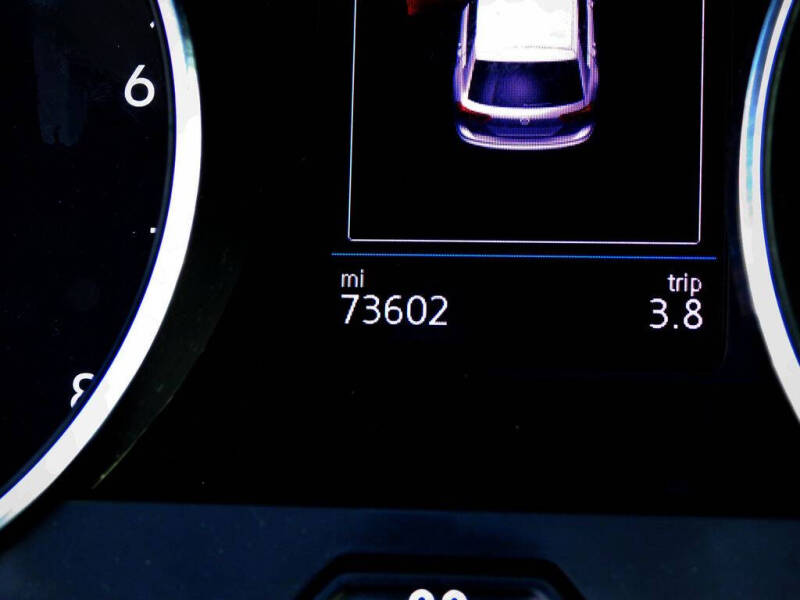 2019 Volkswagen Tiguan S 4Motion