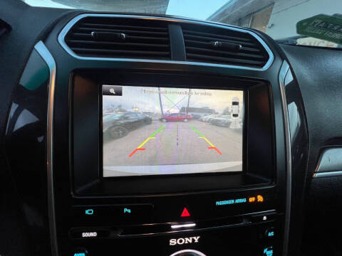 2016 Ford Explorer Sport