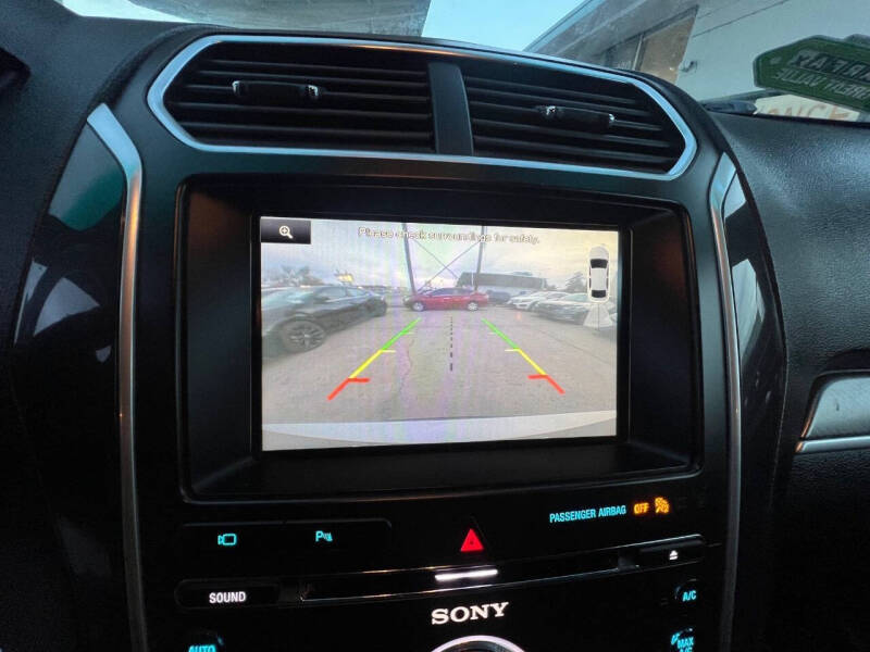 2016 Ford Explorer Sport