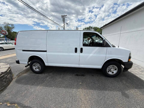 2018 Chevrolet Express 2500