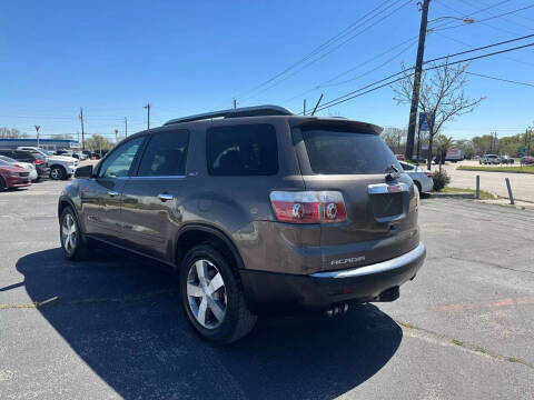 2009 GMC Acadia SLT-1