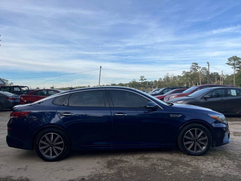 2019 Kia Optima EX
