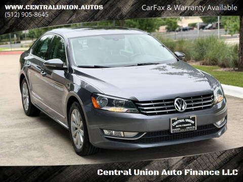2012 Volkswagen Passat SEL PZEV