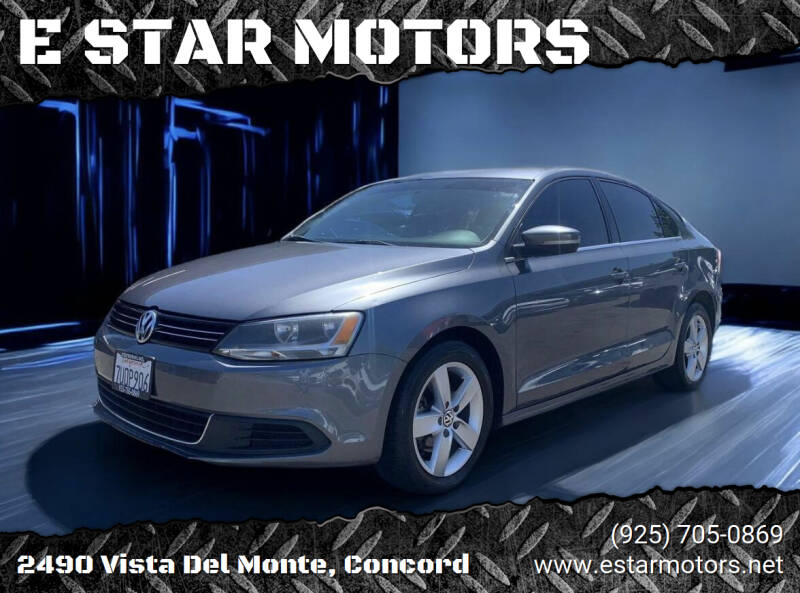 2014 Volkswagen Jetta for sale at E STAR MOTORS in Concord CA