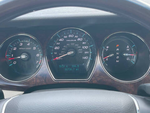 2012 Ford Taurus Limited